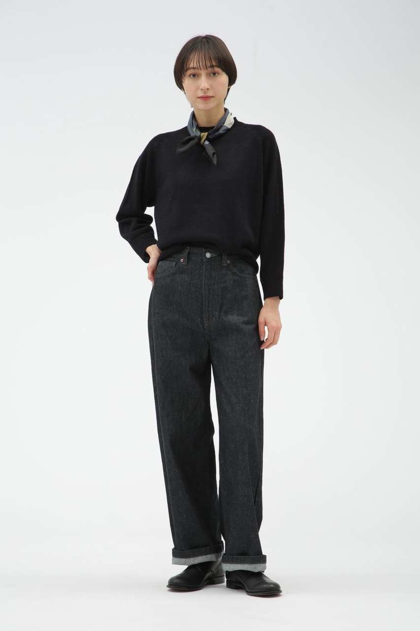 【マーガレットハウエル/MARGARET HOWELL】のLIGHT DENIM 大人の最旬トレンドファッション＆コーディネート founy(ファウニー) 　ファッション　Fashion　レディースファッション　Fashion for Women　パンツ　Pants & Trousers　デニムパンツ・ジーンズ・美脚デニム　Denim Jeans & Pants　デニム　Denim, Jeans Material　ポケット　Pocket, Pocket Detail　リラックス　Relax, Relaxed Fit　レギュラー　Regular, Standard Fit　ワイド　Wide, Wide Fit　other-6|ID: prp329100004894094 ipo3291000000036955707