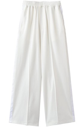 【キャサリンハムネット/KATHARINE HAMNETT LONDON】の【UNISEX】ラインドイージーワイドパンツ 人気、トレンドファッション・服の通販 founy(ファニー) ファッション Fashion レディースファッション Fashion for Women パンツ Pants & Trousers ユニセックス Unisex, Genderless サテン Satin, Glossy Fabric ストレッチ Stretch, Stretchy Fabric スポーティ Sporty, Casual Athletic セットアップ Set-Up, Coordinated Outfit ワイド Wide, Wide Fit |ID:prp329100004894095