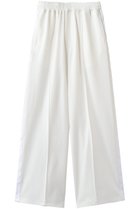 【キャサリンハムネット/KATHARINE HAMNETT LONDON】の【UNISEX】ラインドイージーワイドパンツ ホワイト|ID: prp329100004894095 ipo3291000000036583928