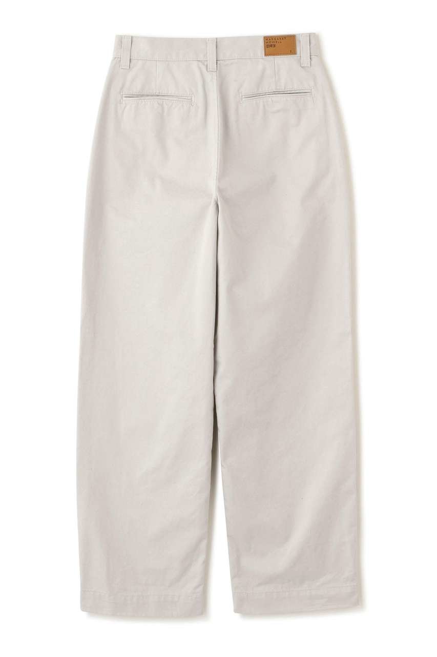 【マーガレットハウエル/MARGARET HOWELL】のBASIC CHINO TROUSERS 人気、トレンドファッション・服の通販 founy(ファニー) 　ファッション　Fashion　レディースファッション　Fashion for Women　パンツ　Pants & Trousers　なめらか　Smooth, Silky Texture　ストレート　Straight, Straight Cut　バランス　Balance, Style Balance　フィット　Fit, Slim Fit　ベーシック　Basic, Essential　エレガント 上品　Elegant　other-7|ID: prp329100004894096 ipo3291000000036583942