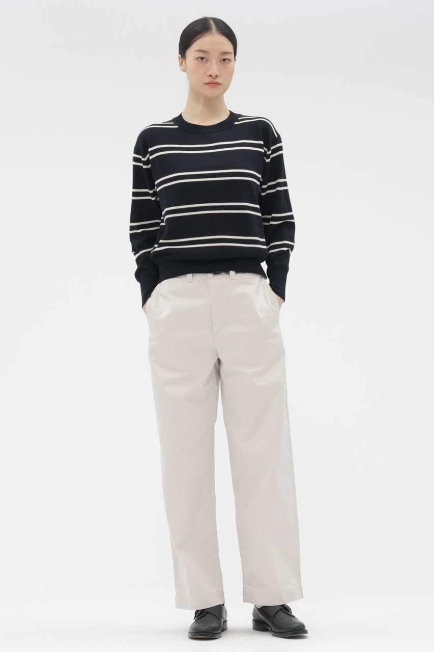 【マーガレットハウエル/MARGARET HOWELL】のBASIC CHINO TROUSERS 大人の最旬トレンドファッション＆コーディネート founy(ファウニー) 　ファッション　Fashion　レディースファッション　Fashion for Women　パンツ　Pants & Trousers　なめらか　Smooth, Silky Texture　ストレート　Straight, Straight Cut　バランス　Balance, Style Balance　フィット　Fit, Slim Fit　ベーシック　Basic, Essential　エレガント 上品　Elegant　other-4|ID: prp329100004894096 ipo3291000000036959757