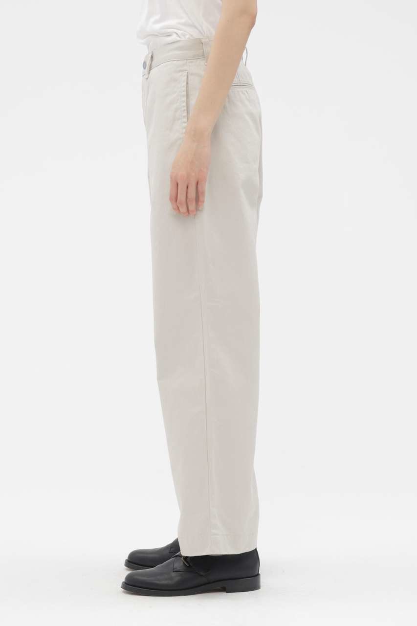 【マーガレットハウエル/MARGARET HOWELL】のBASIC CHINO TROUSERS 大人の最旬トレンドファッション＆コーディネート founy(ファウニー) 　ファッション　Fashion　レディースファッション　Fashion for Women　パンツ　Pants & Trousers　なめらか　Smooth, Silky Texture　ストレート　Straight, Straight Cut　バランス　Balance, Style Balance　フィット　Fit, Slim Fit　ベーシック　Basic, Essential　エレガント 上品　Elegant　other-5|ID: prp329100004894096 ipo3291000000036959759