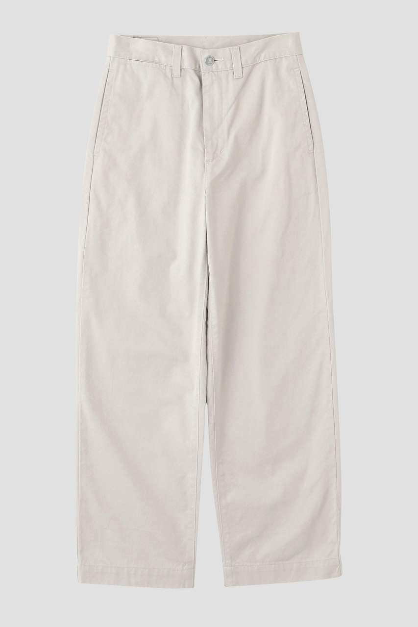 【マーガレットハウエル/MARGARET HOWELL】のBASIC CHINO TROUSERS 大人の最旬トレンドファッション＆コーディネート founy(ファウニー) 　ファッション　Fashion　レディースファッション　Fashion for Women　パンツ　Pants & Trousers　なめらか　Smooth, Silky Texture　ストレート　Straight, Straight Cut　バランス　Balance, Style Balance　フィット　Fit, Slim Fit　ベーシック　Basic, Essential　エレガント 上品　Elegant　other-6|ID: prp329100004894096 ipo3291000000036959761