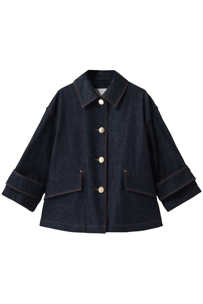 【マッキントッシュ/MACKINTOSH】のHUMBIE スリムフィットデニムジャケットメタルボタン インテリア・キッズ・メンズ・レディースファッション・服の通販 founy(ファニー) https://founy.com/ ファッション Fashion レディースファッション Fashion for Women アウター Coat / Outerwear Collection レディースジャケット・軽アウター Jackets デニムジャケット / カジュアルアウター Denim Jackets ショート Short, Short Length ジャケット Jacket, Outerwear スリム Slim, Slim Fit デニム Denim, Jeans Material バランス Balance, Style Balance フィット Fit, Slim Fit メタル Metal, Metal Parts リュクス Luxury, Elegant, High-End, Chic エレガント 上品 Elegant 人気 Popular, Best Seller |ID: prp329100004894103 ipo3291000000037009230