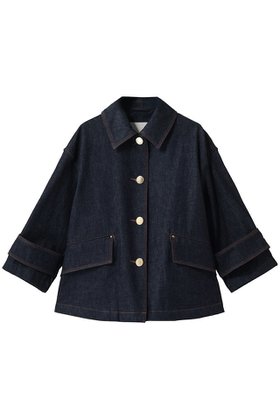 【マッキントッシュ/MACKINTOSH】 HUMBIE スリムフィットデニムジャケットメタルボタン人気、トレンドファッション・服の通販 founy(ファニー) ファッション Fashion レディースファッション Fashion for Women アウター Coat / Outerwear Collection レディースジャケット・軽アウター Jackets デニムジャケット / カジュアルアウター Denim Jackets ショート Short, Short Length ジャケット Jacket, Outerwear スリム Slim, Slim Fit デニム Denim, Jeans Material バランス Balance, Style Balance フィット Fit, Slim Fit メタル Metal, Metal Parts リュクス Luxury, Elegant, High-End, Chic エレガント 上品 Elegant 人気 Popular, Best Seller |ID:prp329100004894103
