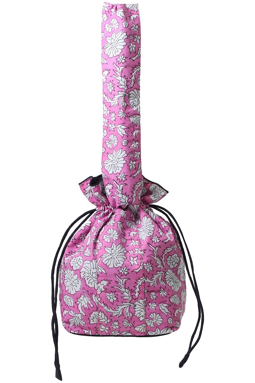 【エスゼット ブロックプリント/SZ Blockprints】のDUMPLING BAG NILA ダンプリングバッグ 大人の最旬トレンドファッション＆コーディネート founy(ファウニー) 　ファッション　Fashion　レディースファッション　Fashion for Women　バッグ　Bags　エスニック　Ethnic Style　フォルム　Silhouette, Form　プリント　Print, Printed Pattern　リネン　Linen, Linen Fabric　春　Spring　other-4|ID: prp329100004894110 ipo3291000000037009397