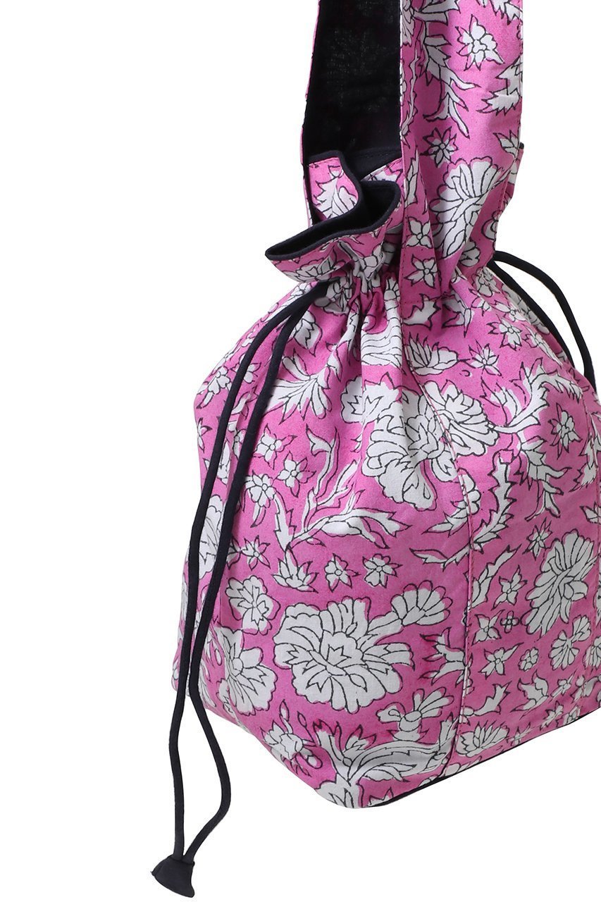 【エスゼット ブロックプリント/SZ Blockprints】のDUMPLING BAG NILA ダンプリングバッグ 大人の最旬トレンドファッション＆コーディネート founy(ファウニー) 　ファッション　Fashion　レディースファッション　Fashion for Women　バッグ　Bags　エスニック　Ethnic Style　フォルム　Silhouette, Form　プリント　Print, Printed Pattern　リネン　Linen, Linen Fabric　春　Spring　other-5|ID: prp329100004894110 ipo3291000000037009400