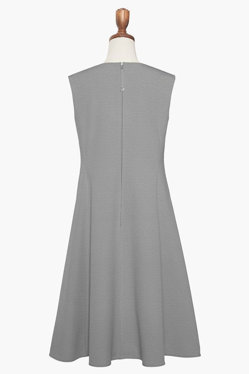 【デイジーリン/DAISY LIN】のDress “Noble Flare” 大人の最旬トレンドファッション＆コーディネート founy(ファウニー) 　ファッション　Fashion　レディースファッション　Fashion for Women　ワンピース　Dresses　フォーマル・パーティードレス・結婚式用ドレス　Elegant & Casual Dresses　チュニック　Tunic Tops & Dresses　ウォッシャブル　Machine Washable　シェイプ　Shape, Slim Fit　スカラップ　Scallop, Scalloped Edge　ストレッチ　Stretch, Stretchy Fabric　チュニック　Tunic, Long Top　バランス　Balance, Style Balance　フレア　Flare, Flared　other-2|ID: prp329100004894122 ipo3291000000036901033