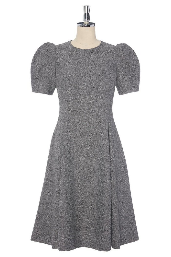 【デイジーリン/DAISY LIN】のClassic Tweed “Lady Flare Dress” インテリア・キッズ・メンズ・レディースファッション・服の通販 founy(ファニー) https://founy.com/ ファッション Fashion レディースファッション Fashion for Women ワンピース Dresses フォーマル・パーティードレス・結婚式用ドレス Elegant & Casual Dresses チュニック Tunic Tops & Dresses ウォッシャブル Machine Washable エレガント 上品 Elegant 洗える Machine Washable クラシカル Classical, Vintage-Inspired クラシック Classic, Timeless Style ストレッチ Stretch, Stretchy Fabric チュニック Tunic, Long Top ツイード Twill, Twill Weave ネップ Nepp, Slub Yarn フィット Fit, Slim Fit フレア Flare, Flared |ID: prp329100004894123 ipo3291000000036874244