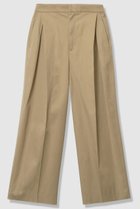 【アルアバイル/allureville】のチノボックスタックパンツ 大人の最旬トレンドファッション＆コーディネート founy(ファウニー) ファッション Fashion レディースファッション Fashion for Women パンツ Pants & Trousers コンパクト Compact, Small Size ストレッチ Stretch, Stretchy Fabric センター Center, Center Line フォルム Silhouette, Form thumbnail ベージュ|ID: prp329100004894124 ipo3291000000036584200
