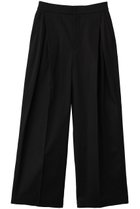 【アルアバイル/allureville】のチノボックスタックパンツ 大人の最旬トレンドファッション＆コーディネート founy(ファウニー) ファッション Fashion レディースファッション Fashion for Women パンツ Pants & Trousers コンパクト Compact, Small Size ストレッチ Stretch, Stretchy Fabric センター Center, Center Line フォルム Silhouette, Form thumbnail ブラック|ID: prp329100004894124 ipo3291000000036584201