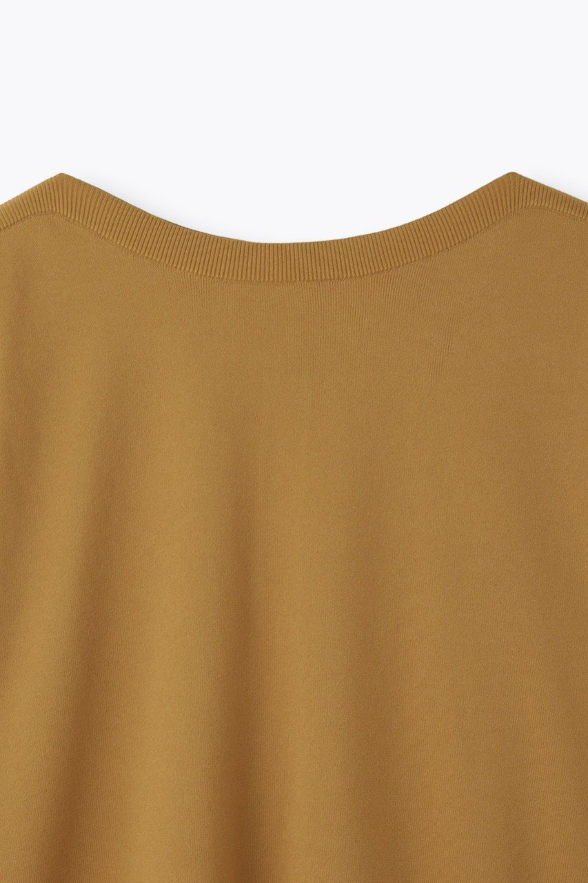 【レリル/lelill】のハイテク2WAYバスクニット 大人の最旬トレンドファッション＆コーディネート founy(ファウニー) 　ファッション　Fashion　レディースファッション　Fashion for Women　トップス・カットソー　Cut & Sew Tops　ニット　Knit Tops & Sweaters　カジュアルプルオーバー・ニットトップス　Pullovers & Knit Tops / Casual Pullovers　シンプル　Simple, Minimal　スリット　Slit, Slit Detail　バスク　Basque, Basque Style　春　Spring　other-3|ID: prp329100004894126 ipo3291000000036584224