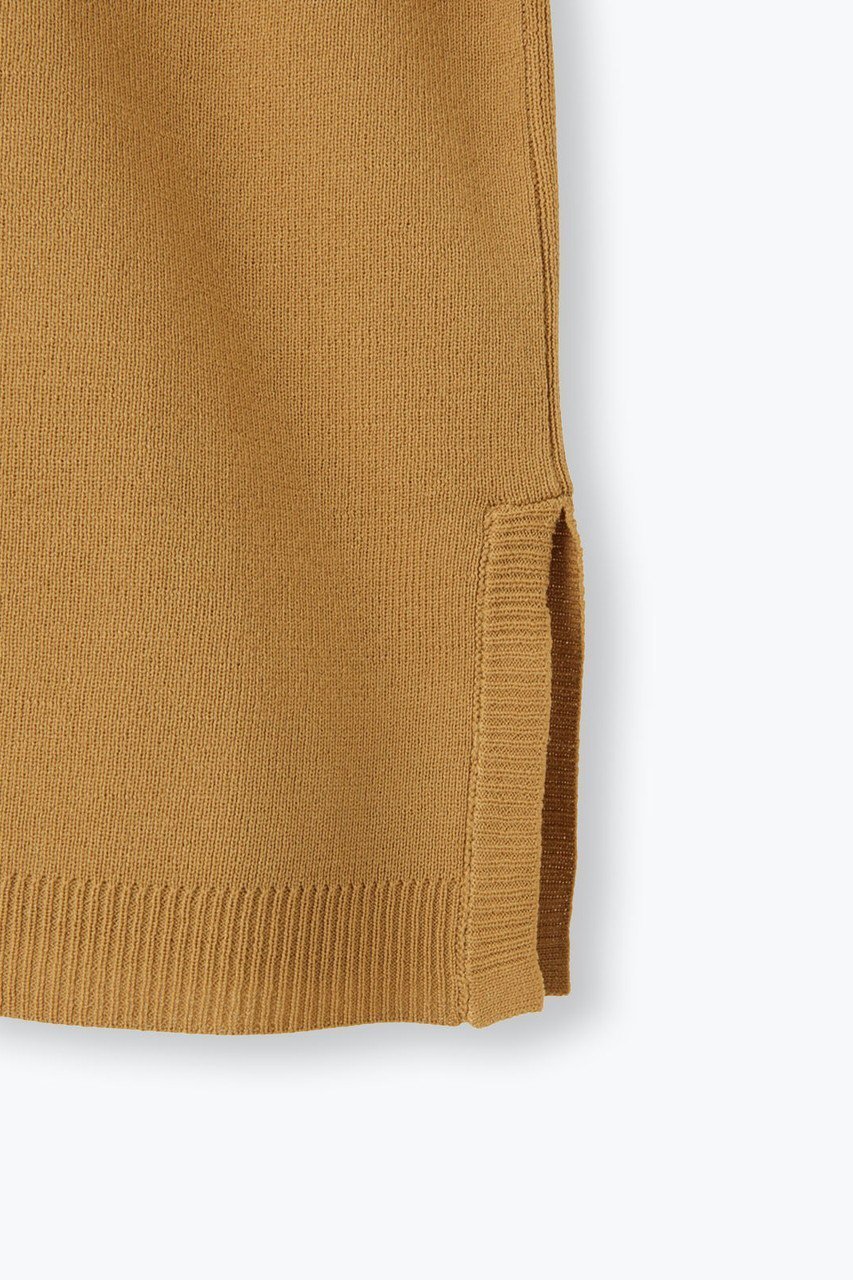 【レリル/lelill】のハイテク2WAYバスクニット 大人の最旬トレンドファッション＆コーディネート founy(ファウニー) 　ファッション　Fashion　レディースファッション　Fashion for Women　トップス・カットソー　Cut & Sew Tops　ニット　Knit Tops & Sweaters　カジュアルプルオーバー・ニットトップス　Pullovers & Knit Tops / Casual Pullovers　シンプル　Simple, Minimal　スリット　Slit, Slit Detail　バスク　Basque, Basque Style　春　Spring　other-8|ID: prp329100004894126 ipo3291000000036584229