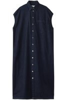 【アッパー ハイツ/upper hights】のTHE SIENNA デニムシャツワンピース 大人の最旬トレンドファッション＆コーディネート founy(ファウニー) ファッション Fashion レディースファッション Fashion for Women ワンピース Dresses シャツワンピース / 1枚で着映えコーデ Shirt Dresses チュニック Tunic Tops & Dresses おすすめ Recommended / Our Picks スリーブ Sleeve, Long Sleeve / Short Sleeve チュニック Tunic, Long Top デニム Denim, Jeans Material ドレス Dress, One-Piece フレンチ French, French Style マキシ Maxi, Full Length ロング Long, Long-Length 夏 Summer 春 Spring S/S・春夏 SS, Spring/Summer, Warm Season |ID:prp329100004894131