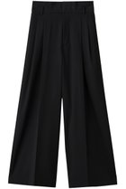 【アンクレイヴ/uncrave】のTRツイル ワイドトラウザー ブラック|ID: prp329100004894132 ipo3291000000036584268