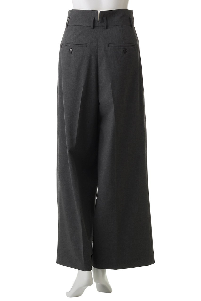 【アンクレイヴ/uncrave】のTRツイル ワイドトラウザー 大人の最旬トレンドファッション＆コーディネート founy(ファウニー) 　ファッション　Fashion　レディースファッション　Fashion for Women　パンツ　Pants & Trousers　ジャケット　Jacket, Outerwear　ツイル　Twist, Twisted Detail　フロント　Front, Front Design　ベーシック　Basic, Essential　other-4|ID: prp329100004894132 ipo3291000000036613028