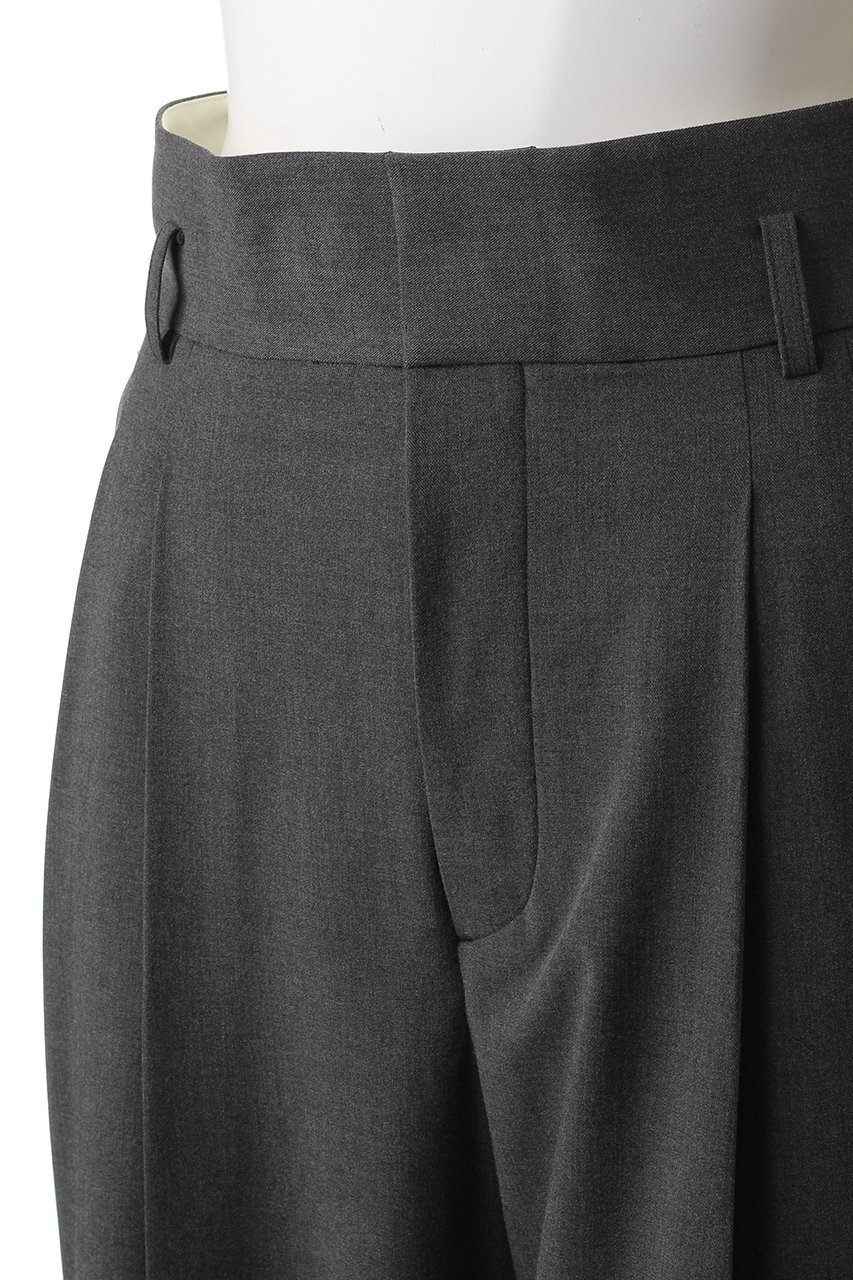 【アンクレイヴ/uncrave】のTRツイル ワイドトラウザー 大人の最旬トレンドファッション＆コーディネート founy(ファウニー) 　ファッション　Fashion　レディースファッション　Fashion for Women　パンツ　Pants & Trousers　ジャケット　Jacket, Outerwear　ツイル　Twist, Twisted Detail　フロント　Front, Front Design　ベーシック　Basic, Essential　other-5|ID: prp329100004894132 ipo3291000000036613031