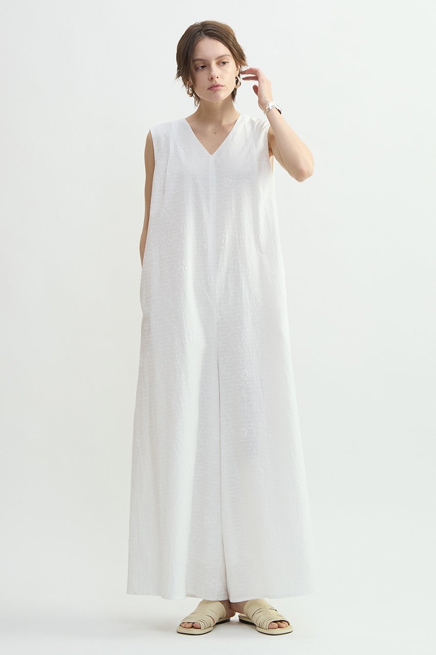 【プレインピープル/PLAIN PEOPLE】のレタープリントオールインワン 大人の最旬トレンドファッション＆コーディネート founy(ファウニー) 　ファッション　Fashion　レディースファッション　Fashion for Women　パンツ　Pants & Trousers　プリント　Print, Printed Pattern　モチーフ　Motif, Design Theme　再入荷　Restock / Back in Stock　other-4|ID: prp329100004894134 ipo3291000000036584287