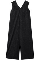 【プレインピープル/PLAIN PEOPLE】のレタープリントオールインワン 大人の最旬トレンドファッション＆コーディネート founy(ファウニー) ファッション Fashion レディースファッション Fashion for Women パンツ Pants & Trousers プリント Print, Printed Pattern モチーフ Motif, Design Theme 再入荷 Restock / Back in Stock thumbnail ブラック|ID: prp329100004894134 ipo3291000000037358370