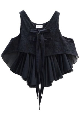 【アユーシ/AAYUSHI】のランダムギャザーバックフリルベスト 人気、トレンドファッション・服の通販 founy(ファニー) ファッション Fashion レディースファッション Fashion for Women アウター Coat / Outerwear Collection レディースジャケット・軽アウター Jackets インド Indian Textile カットソー Cut and Sewn Top ギャザー Gathered, Ruffled コンパクト Compact, Small Size 今季 This Season, Current Season シンプル Simple, Minimal ジャケット Jacket, Outerwear テクスチャー Texture, Textured Fabric バランス Balance, Style Balance フリル Frill, Ruffle フレア Flare, Flared フロント Front, Front Design ベスト Vest, Waistcoat ランダム Random, Irregular |ID:prp329100004894138