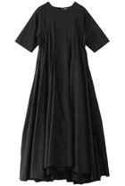 【アユーシ/AAYUSHI】のラッフルロングワンピース ブラック|ID: prp329100004894139 ipo3291000000036897360