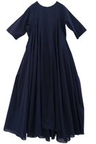 【アユーシ/AAYUSHI】のラッフルロングワンピース ネイビー|ID: prp329100004894139 ipo3291000000036897361