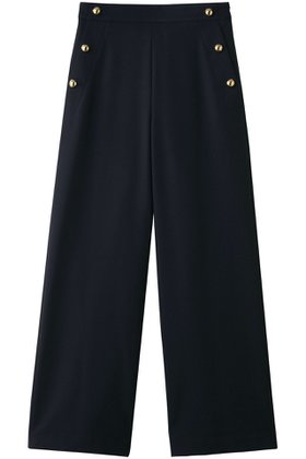 【アルアバイル/allureville】 TR裏起毛マリンパンツ人気、トレンドファッション・服の通販 founy(ファニー) ファッション Fashion レディースファッション Fashion for Women パンツ Pants & Trousers シンプル Simple, Minimal ワイド Wide, Wide Fit 再入荷 Restock / Back in Stock |ID:prp329100004894142