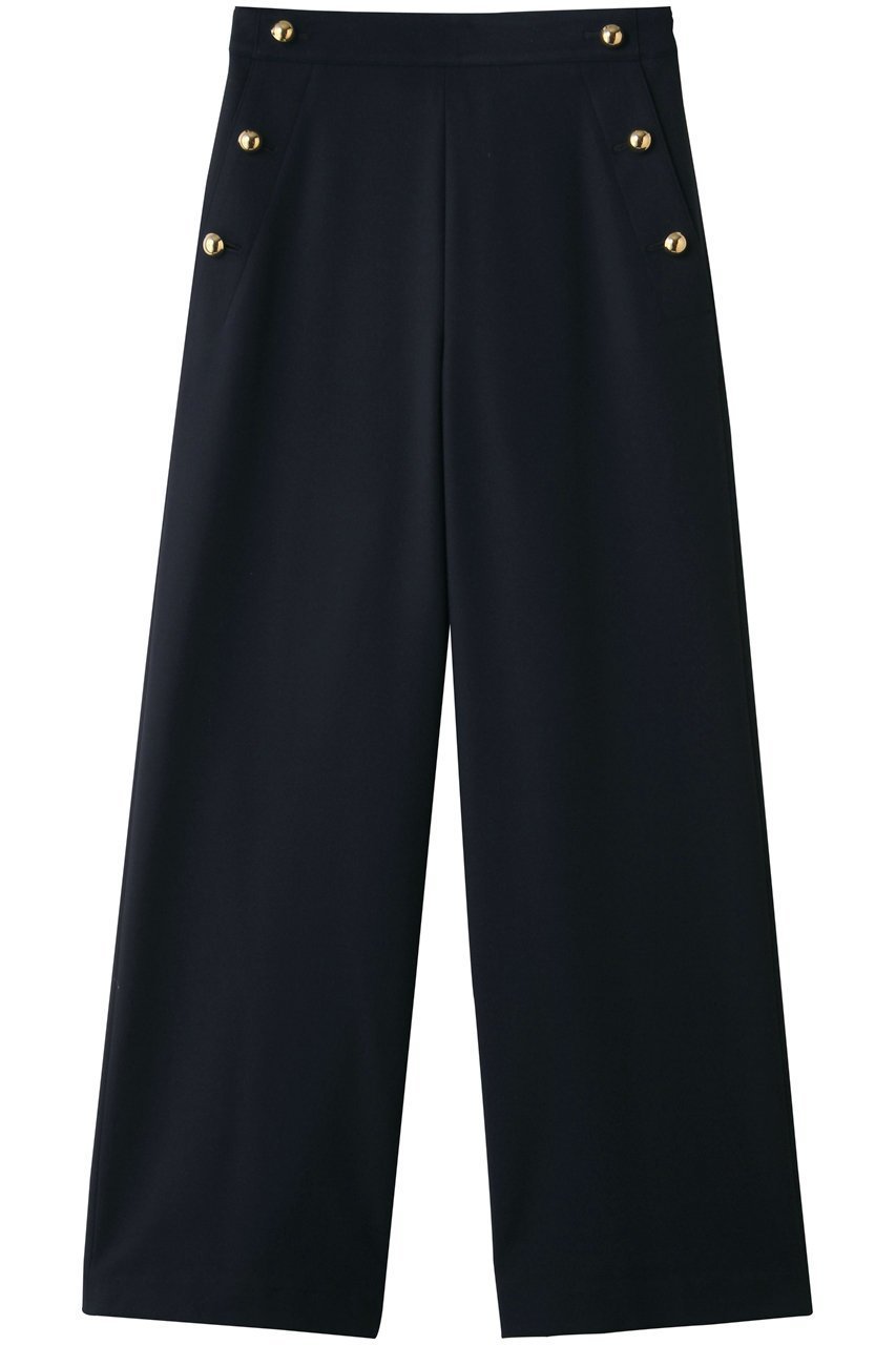 【アルアバイル/allureville】のTR裏起毛マリンパンツ 人気、トレンドファッション・服の通販 founy(ファニー) ファッション Fashion レディースファッション Fashion for Women パンツ Pants & Trousers シンプル Simple, Minimal ワイド Wide, Wide Fit 再入荷 Restock / Back in Stock other-1|ID: prp329100004894142 ipo3291000000036584342