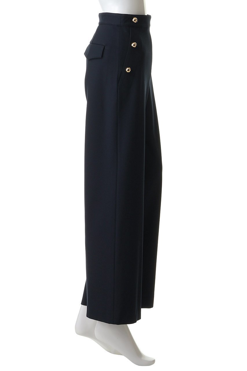 【アルアバイル/allureville】のTR裏起毛マリンパンツ 人気、トレンドファッション・服の通販 founy(ファニー) ファッション Fashion レディースファッション Fashion for Women パンツ Pants & Trousers シンプル Simple, Minimal ワイド Wide, Wide Fit 再入荷 Restock / Back in Stock other-3|ID: prp329100004894142 ipo3291000000036584345