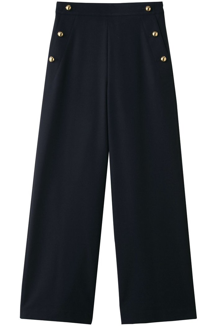 【アルアバイル/allureville】のTR裏起毛マリンパンツ インテリア・キッズ・メンズ・レディースファッション・服の通販 founy(ファニー) https://founy.com/ ファッション Fashion レディースファッション Fashion for Women パンツ Pants & Trousers シンプル Simple, Minimal ワイド Wide, Wide Fit |ID: prp329100004894142 ipo3291000000036897397