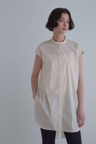 【ル フィル/LE PHIL】のライトタイプライターロングシャツ 人気、トレンドファッション・服の通販 founy(ファニー) ファッション Fashion レディースファッション Fashion for Women トップス・カットソー Cut & Sew Tops キャミソール&ノースリーブ Camisoles & Sleeveless Tops シャツ・ブラウス・オフィスカジュアル Elegant Blouses & Button-Ups グログラン Grosgrain, Grosgrain Ribbon スタンダード Standard, Basic ノースリーブ Sleeveless, No-Sleeve リラックス Relax, Relaxed Fit ロング Long, Long-Length 新作・新入荷 New Arrivals / New In thumbnail ベージュ|ID: prp329100004894147 ipo3291000000036584397