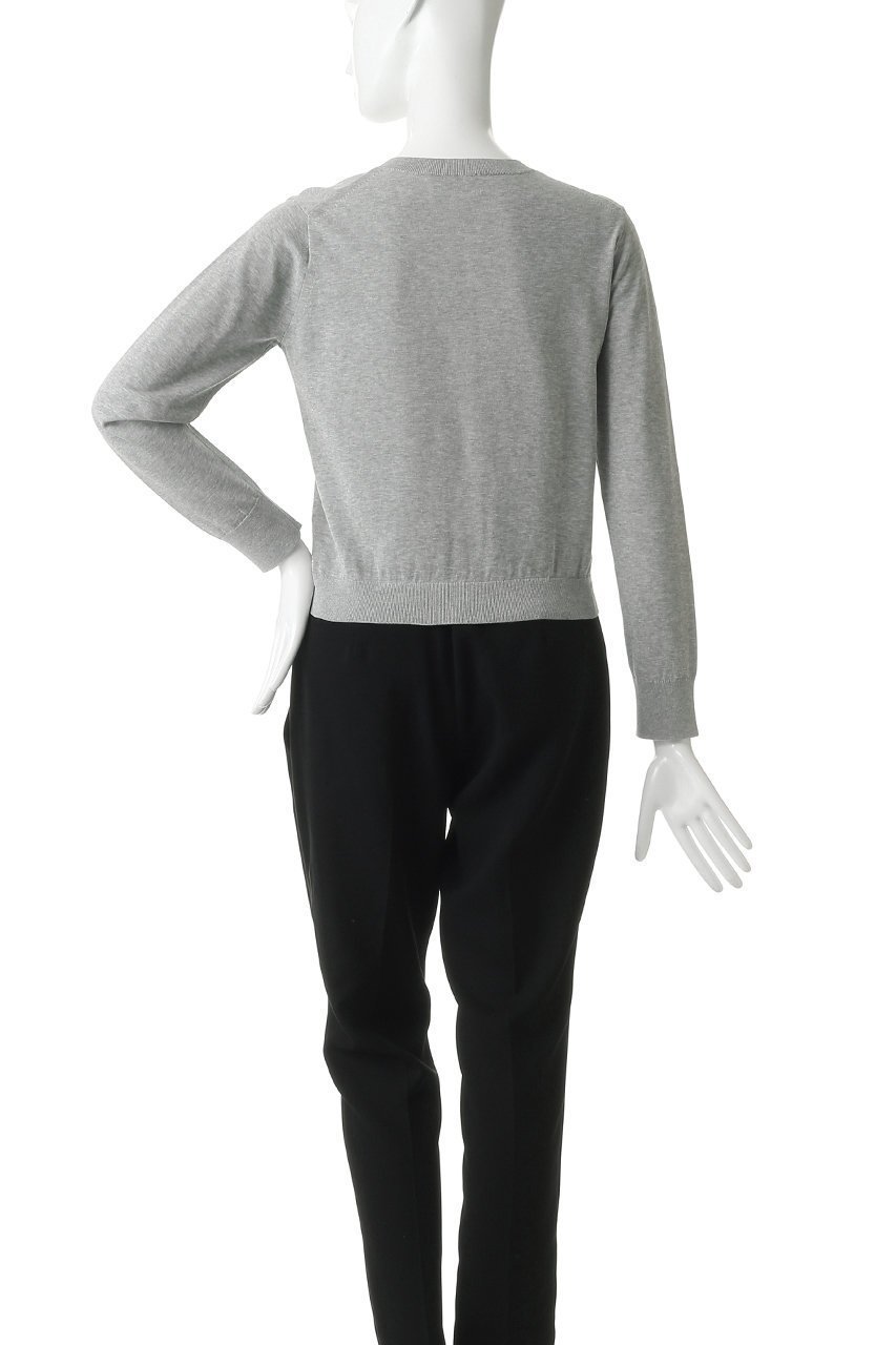 【プルミエ アロンディスモン/1er Arrondissement】のコンパクトボタンカーディガン 大人の最旬トレンドファッション＆コーディネート founy(ファウニー) 　ファッション　Fashion　レディースファッション　Fashion for Women　トップス・カットソー　Cut & Sew Tops　ニット　Knit Tops & Sweaters　カーディガン・羽織り　Layered Style Cardigans　おすすめ　Recommended / Our Picks　カーディガン　Cardigan, Knitwear　コンパクト　Compact, Small Size　ショート　Short, Short Length　トレンド　Trend, Trending Now　フロント　Front, Front Design　other-4|ID: prp329100004894150 ipo3291000000036584424