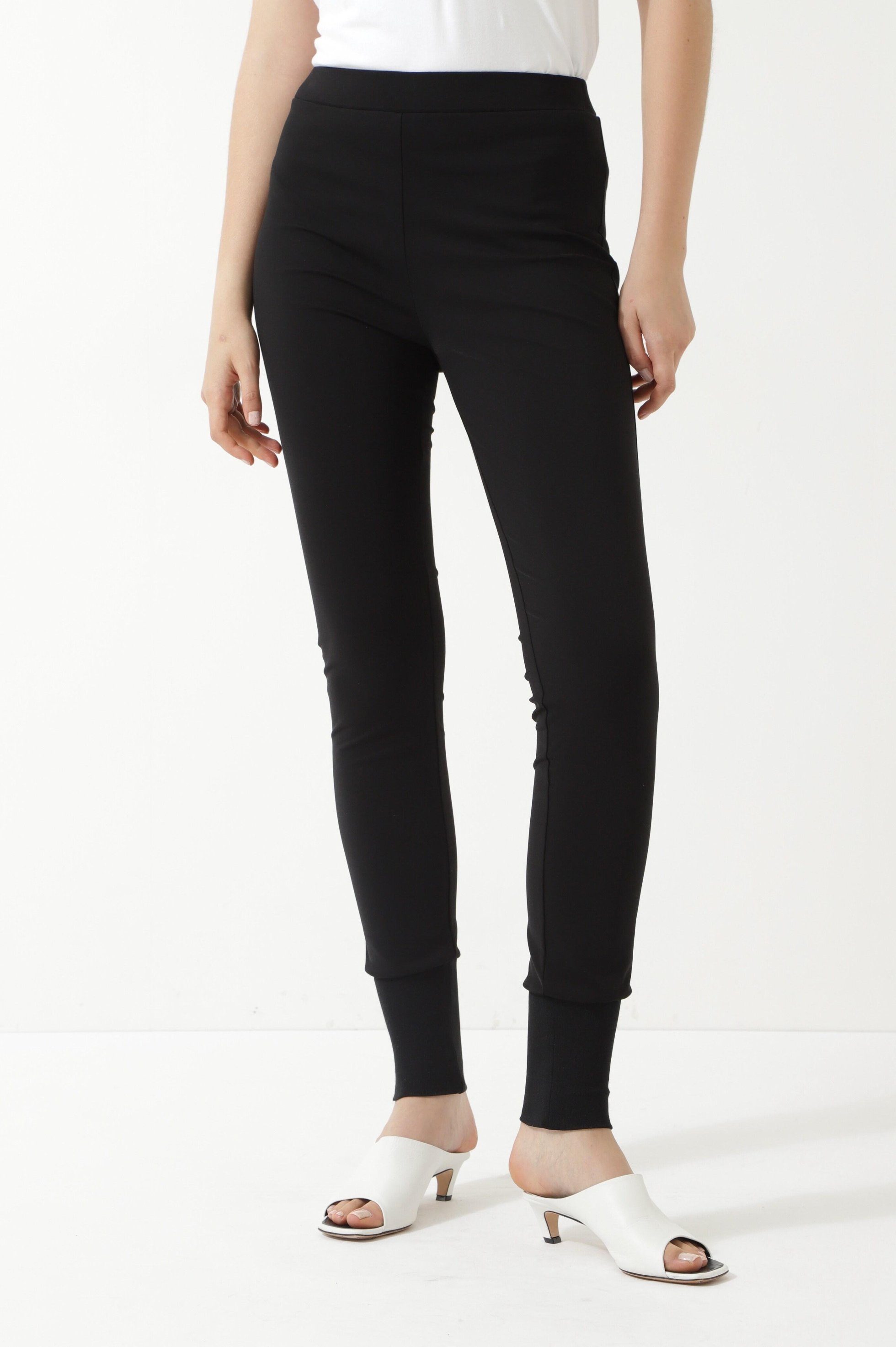 【ル フィル/LE PHIL】の《LE PHIL》ハイストレッチポンチリブレギンス インテリア・キッズ・メンズ・レディースファッション・服の通販 founy(ファニー) ファッション Fashion レディースファッション Fashion for Women パンツ Pants & Trousers レギンス Leggings & Stretch Pants スタンダード Standard, Basic ストレッチ Stretch, Stretchy Fabric スポーティ Sporty, Casual Athletic フィット Fit, Slim Fit ブラック|ID: prp329100004894158 ipo3291000000036584475