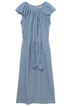 【ミラ ショーン バイ チカ キサダ/mila schon by chika kisada】のシルク混クリンクルクロスワンピース ブルー|ID: prp329100004894161 ipo3291000000036897480