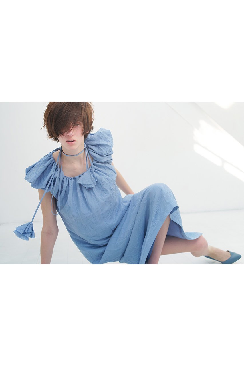 【ミラ ショーン バイ チカ キサダ/mila schon by chika kisada】のシルク混クリンクルクロスワンピース 大人の最旬トレンドファッション＆コーディネート founy(ファウニー) 　ファッション　Fashion　レディースファッション　Fashion for Women　ワンピース　Dresses　チュニック　Tunic Tops & Dresses　シルク　Silk, 100% Silk　チュニック　Tunic, Long Top　ロング　Long, Long-Length　再入荷　Restock / Back in Stock　旅行　Travel　other-8|ID: prp329100004894161 ipo3291000000037028402
