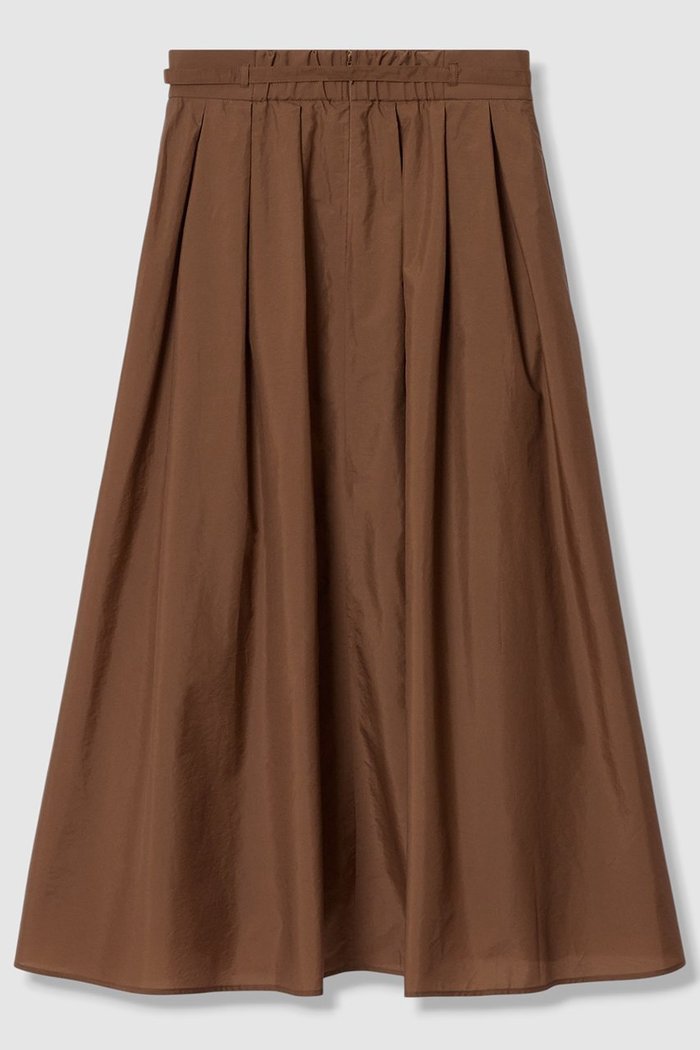 【アナイ/ANAYI】のナイロンコットンタフタタック スカート インテリア・キッズ・メンズ・レディースファッション・服の通販 founy(ファニー) https://founy.com/ ファッション Fashion レディースファッション Fashion for Women スカート Skirts ロングスカート Long Skirts / Maxi & Midi Skirts タフタ Taffeta, Structured Fabric フレア Flare, Flared ロング Long, Long-Length エレガント 上品 Elegant |ID: prp329100004894165 ipo3291000000036874648