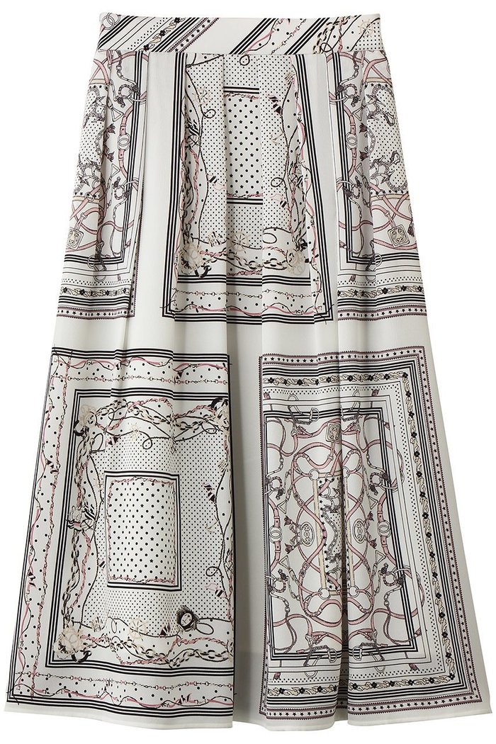 【アナイ/ANAYI】のスカーフプリントタックスカート インテリア・キッズ・メンズ・レディースファッション・服の通販 founy(ファニー) https://founy.com/ ファッション Fashion レディースファッション Fashion for Women スカート Skirts ロングスカート Long Skirts / Maxi & Midi Skirts エアリー Airy Texture スカーフ Scarf, Neckwear プリント Print, Printed Pattern ロング Long, Long-Length 夏 Summer 春 Spring S/S・春夏 SS, Spring/Summer, Warm Season |ID: prp329100004894168 ipo3291000000037240061