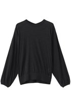 【アルアバイル/allureville】のコットンシルクリネンシアープルオーバー チャコールグレー|ID: prp329100004894169 ipo3291000000036584563