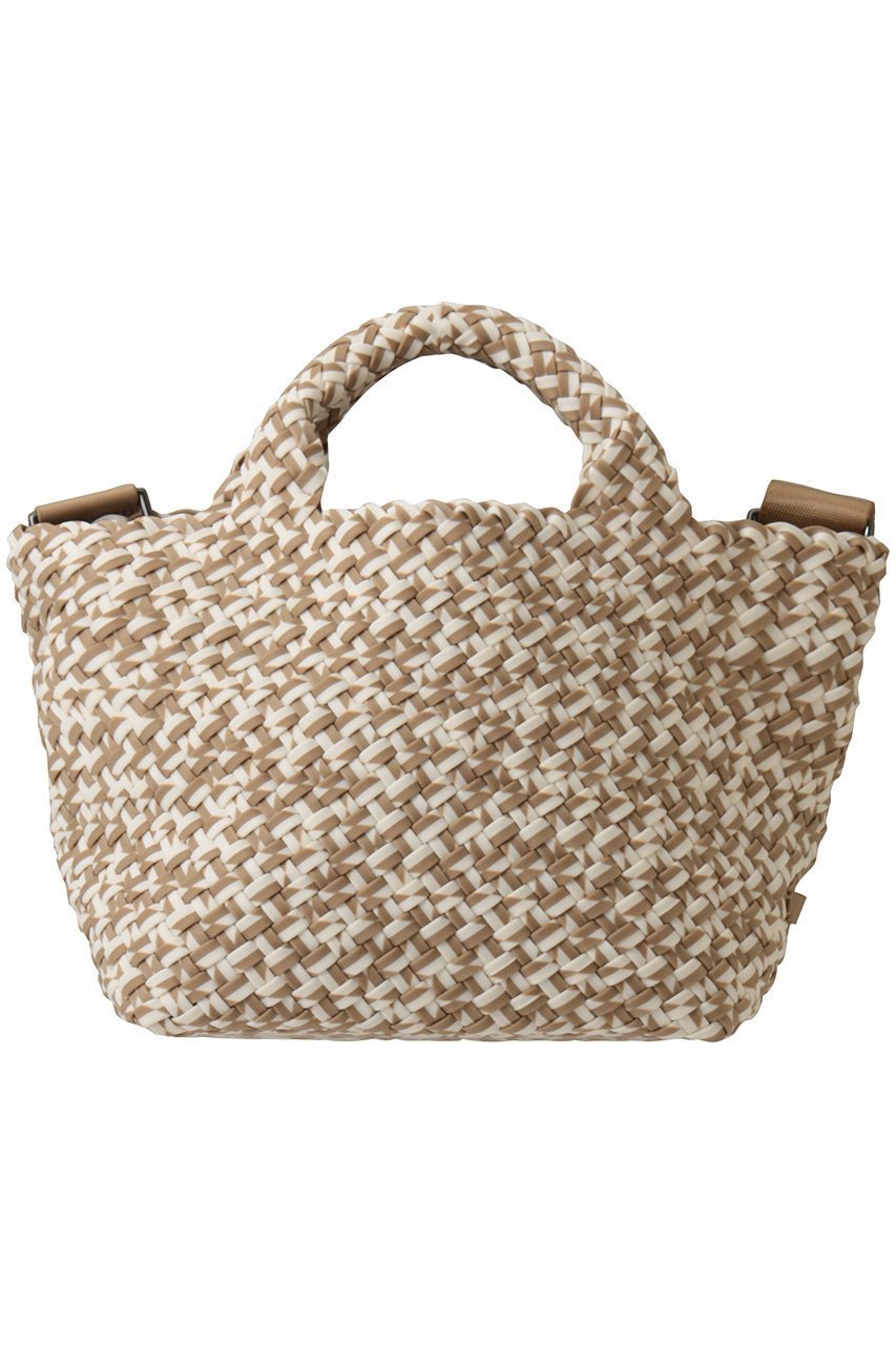 【ナゲディ/NAGHEDI】のSt. Barths Small(Printed Prism) 2wayトートバッグ 大人の最旬トレンドファッション＆コーディネート founy(ファウニー) 　ファッション　Fashion　レディースファッション　Fashion for Women　バッグ　Bags　コンパクト　Compact, Small Size　フォルム　Silhouette, Form　ポーチ　Pouch, Small Case　メッシュ　Mesh, Net Fabric　ラップ　Wrap, Wrap Design　エレガント 上品　Elegant　軽量　Lightweight, Ultra Light　other-3|ID: prp329100004894177 ipo3291000000037240366