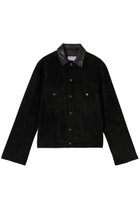 【シシ/sisii】の【UNISEX】TRUCKER ジャケット 50 s モデル スエードブラック|ID: prp329100004894180 ipo3291000000036897637