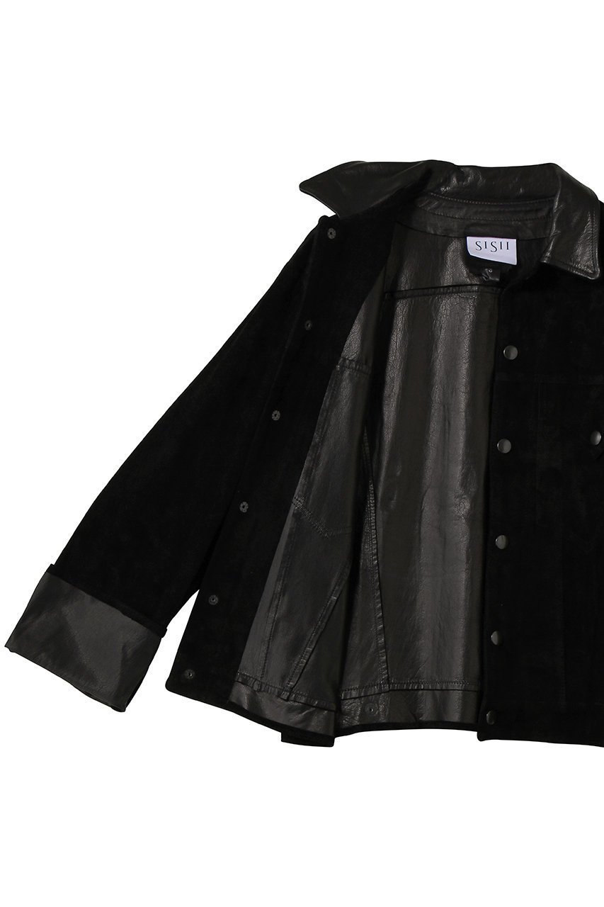 【シシ/sisii】の【UNISEX】TRUCKER ジャケット 50 s モデル 大人の最旬トレンドファッション＆コーディネート founy(ファウニー) 　ファッション　Fashion　レディースファッション　Fashion for Women　アウター　Coat / Outerwear Collection　レディースジャケット・軽アウター　Jackets　ユニセックス　Unisex, Genderless　クラシカル　Classical, Vintage-Inspired　ジャケット　Jacket, Outerwear　トレンド　Trend, Trending Now　再入荷　Restock / Back in Stock　other-6|ID: prp329100004894180 ipo3291000000037240460