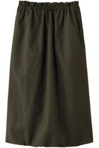 【プレインピープル/PLAIN PEOPLE】のポリエステルウォータープルーフバルーンスカート カーキ|ID: prp329100004894181 ipo3291000000037240473