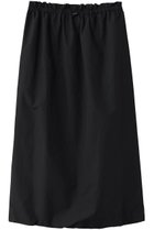 【プレインピープル/PLAIN PEOPLE】のポリエステルウォータープルーフバルーンスカート ブラック|ID: prp329100004894181 ipo3291000000037240474