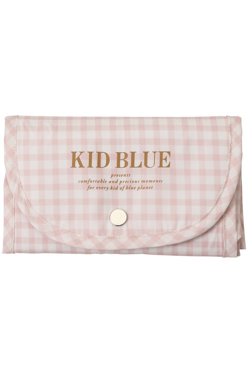 【キッドブルー/KID BLUE】の26ギンガムPtGエコバッグ 大人の最旬トレンドファッション＆コーディネート founy(ファウニー) 　ファッション　Fashion　レディースファッション　Fashion for Women　バッグ　Bags　ギンガム　Gingham, Gingham Fabric　チェック　Check, Plaid, Tartan　プリント　Print, Printed Pattern　再入荷　Restock / Back in Stock　旅行　Travel　other-6|ID: prp329100004894183 ipo3291000000036897664