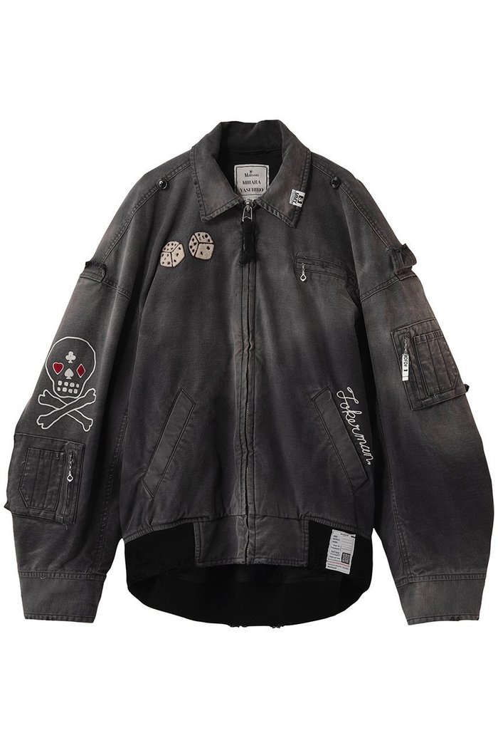 【メゾン ミハラヤスヒロ/Maison MIHARA YASUHIRO / MEN】の【MEN】【Maison MIHARA YASUHIRO】SUN FADED ミリタリー ジャケット インテリア・キッズ・メンズ・レディースファッション・服の通販 founy(ファニー) https://founy.com/ ファッション Fashion メンズファッション Fashion for Men ジャケット Jacket, Outerwear ブルゾン Blouson, Bomber Jacket ミリタリー Military, Army Style ヴィンテージ Vintage Style |ID: prp329100004894191 ipo3291000000036584741