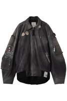【メゾン ミハラヤスヒロ/Maison MIHARA YASUHIRO / MEN】の【MEN】【Maison MIHARA YASUHIRO】SUN FADED ミリタリー ジャケット 大人の最旬トレンドファッション＆コーディネート founy(ファウニー) ファッション Fashion メンズファッション Fashion for Men ジャケット Jacket, Outerwear ブルゾン Blouson, Bomber Jacket ミリタリー Military, Army Style ヴィンテージ Vintage Style 再入荷 Restock / Back in Stock |ID:prp329100004894191