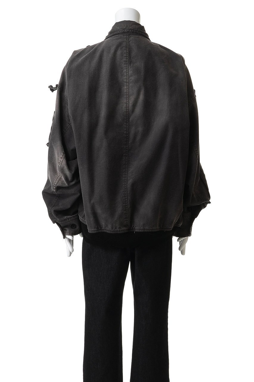 【メゾン ミハラヤスヒロ/Maison MIHARA YASUHIRO / MEN】の【MEN】【Maison MIHARA YASUHIRO】SUN FADED ミリタリー ジャケット 大人の最旬トレンドファッション＆コーディネート founy(ファウニー) 　ファッション　Fashion　メンズファッション　Fashion for Men　ジャケット　Jacket, Outerwear　ブルゾン　Blouson, Bomber Jacket　ミリタリー　Military, Army Style　ヴィンテージ　Vintage Style　再入荷　Restock / Back in Stock　other-4|ID: prp329100004894191 ipo3291000000037240539