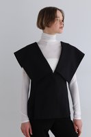 【ル フィル/LE PHIL】のコンフォートダブルクロススクエアカラージレ 人気、トレンドファッション・服の通販 founy(ファニー) ファッション Fashion レディースファッション Fashion for Women アウター Coat / Outerwear Collection レディースジャケット・軽アウター Jackets コンパクト Compact, Small Size ジャケット Jacket, Outerwear スクエア Square, Square Shape スタンダード Standard, Basic ダブル Double, Double-Breasted ビッグ Big, Oversized フェイス Face, Facial Design フェミニン Feminine, Girly |ID:prp329100004894194