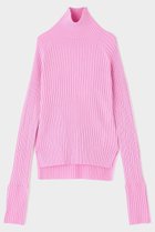 【ル フィル/LE PHIL】のウールリブタートル ピンク|ID: prp329100004894199 ipo3291000000036875071