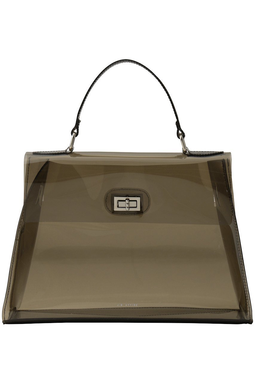 【ジェービーアタイア/J.B. ATTIRE】のLE ROCHER BAG インテリア・キッズ・メンズ・レディースファッション・服の通販 founy(ファウニー) 　ファッション　Fashion　レディースファッション　Fashion for Women　バッグ　Bags　チャーム　Charm, Pendant　トレンド　Trend, Trending Now　フラップ　Flap, Flap Pocket　エレガント 上品　Elegant　台形　A-Line, Trapezoid Shape　ブラック|ID: prp329100004894202 ipo3291000000037240629